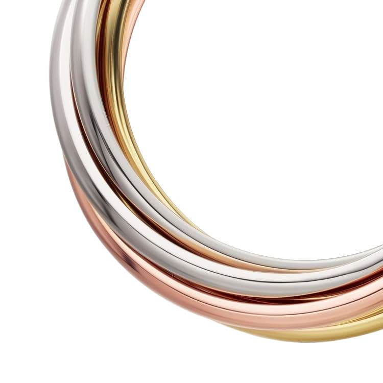 Кольцо Cartier Trinity Ring - изображение 5