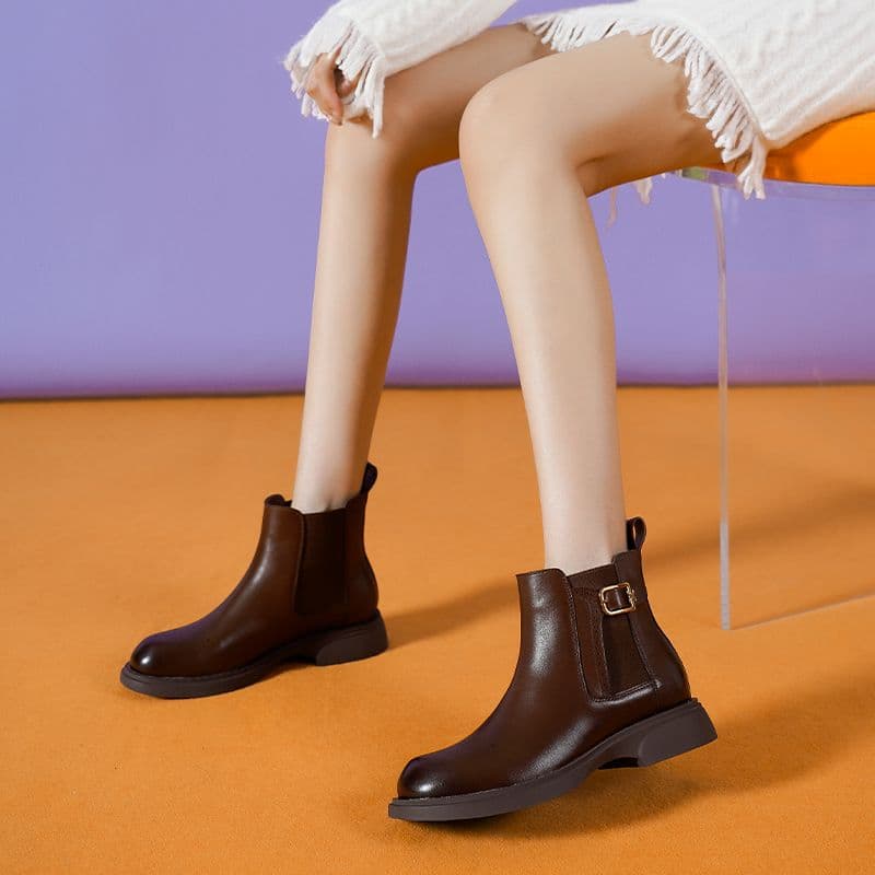 Ботинки челси ELLE 2.8cm - изображение 6
