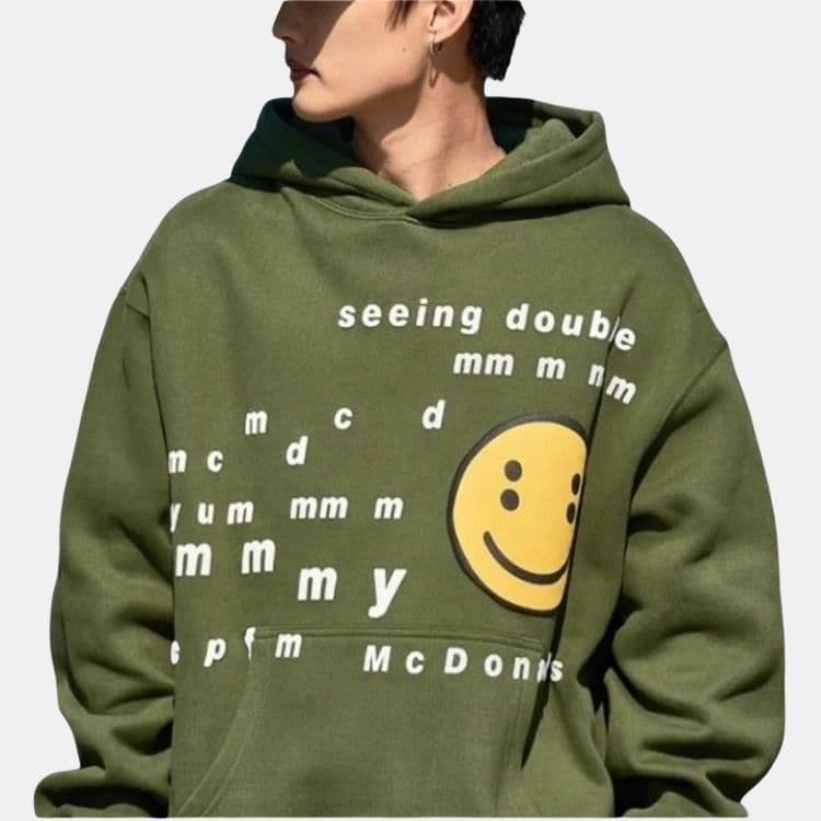 Худи Cactus Plant Flea Market x McDonald's Hoodie - изображение 5