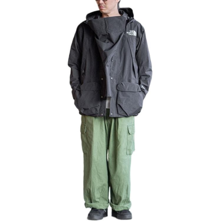 Куртка The North Face Logo Hoodie Black - изображение 3