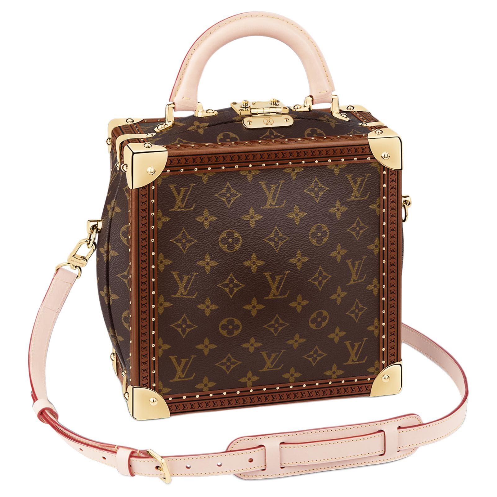 Сумка LOUIS VUITTON INFLATED TRUNK VVNS-lock Monogram - изображение 3