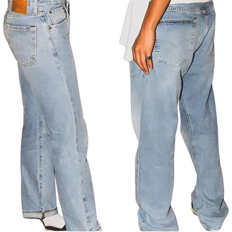 Штаны Levi's x BEAMS FW24 — фото 3