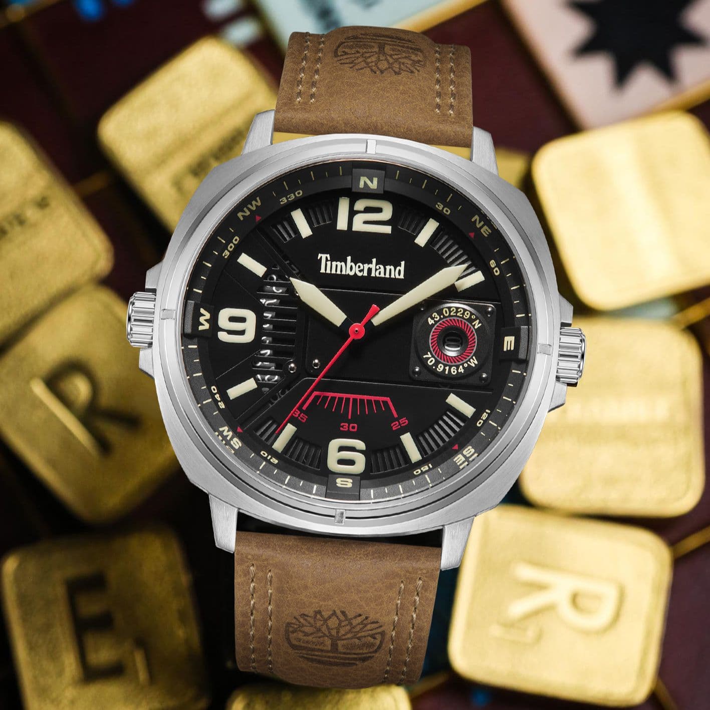 Механические часы Timberland BREAKHEART TDWGB2201402 - изображение 6