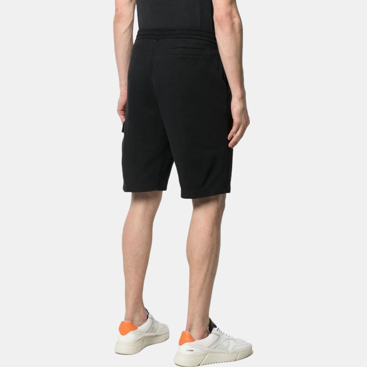 Шорты Calvin Klein High Waist Shorts Black - изображение 3