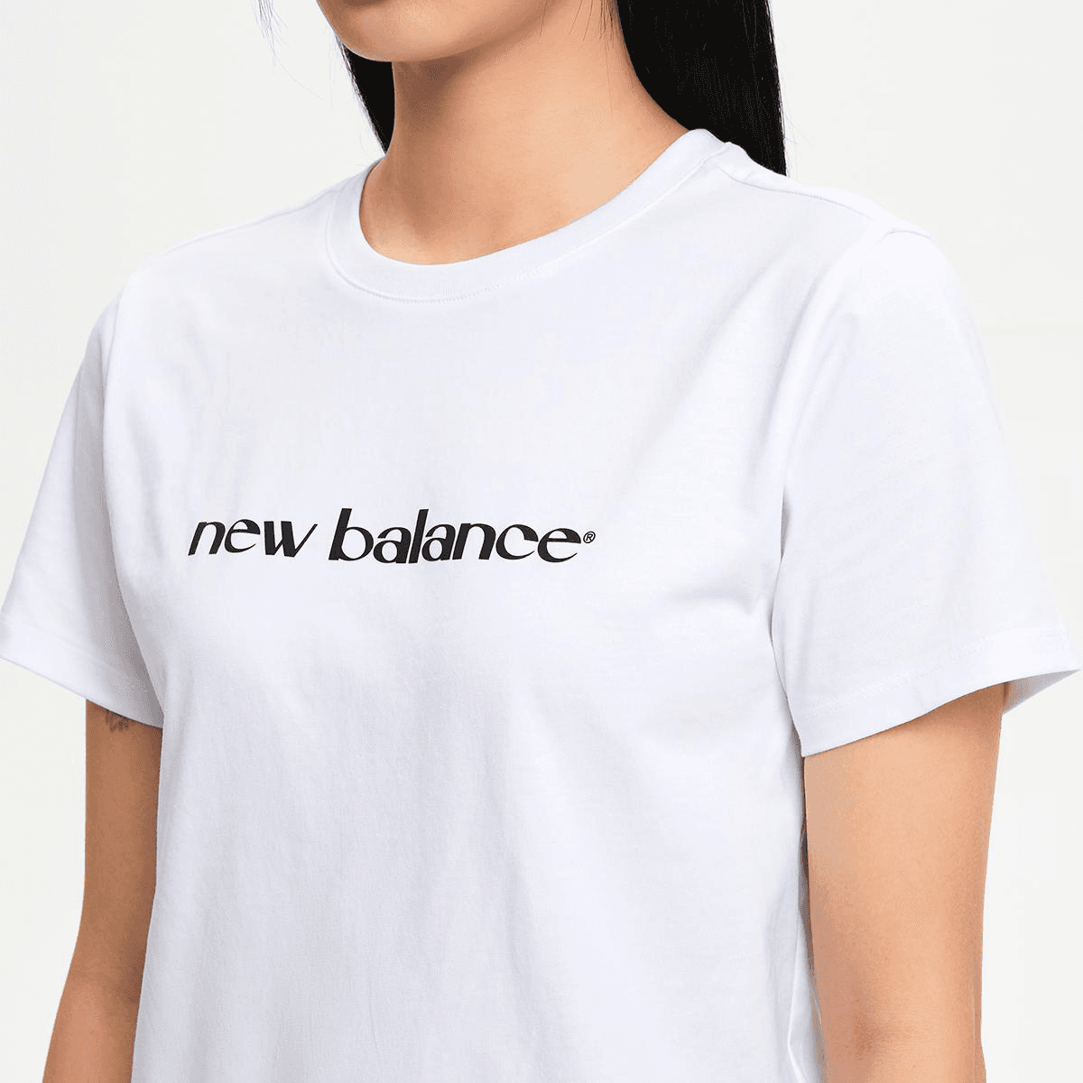 Футболка New Balance Logo T - изображение 3