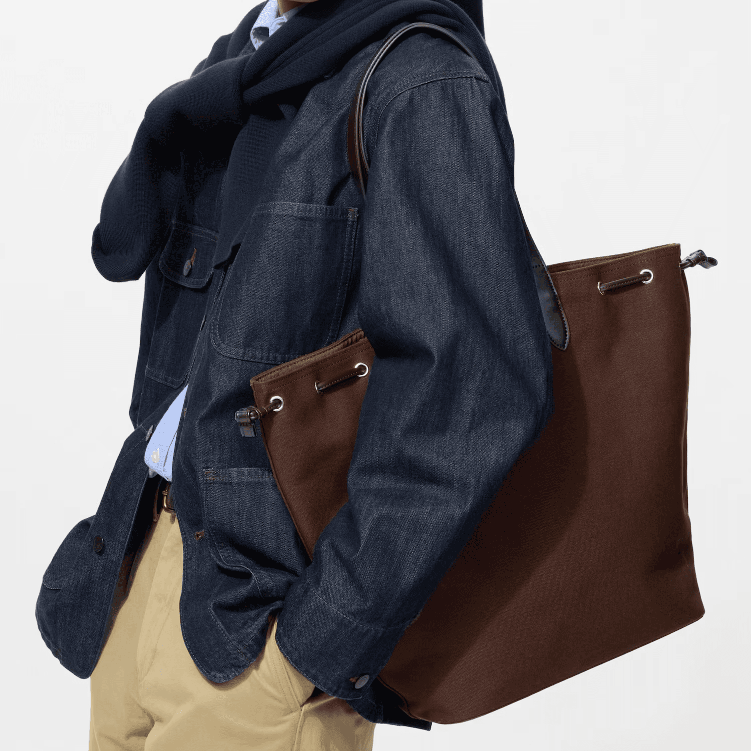 Мини-сумка UNIQLO Tote - изображение 3