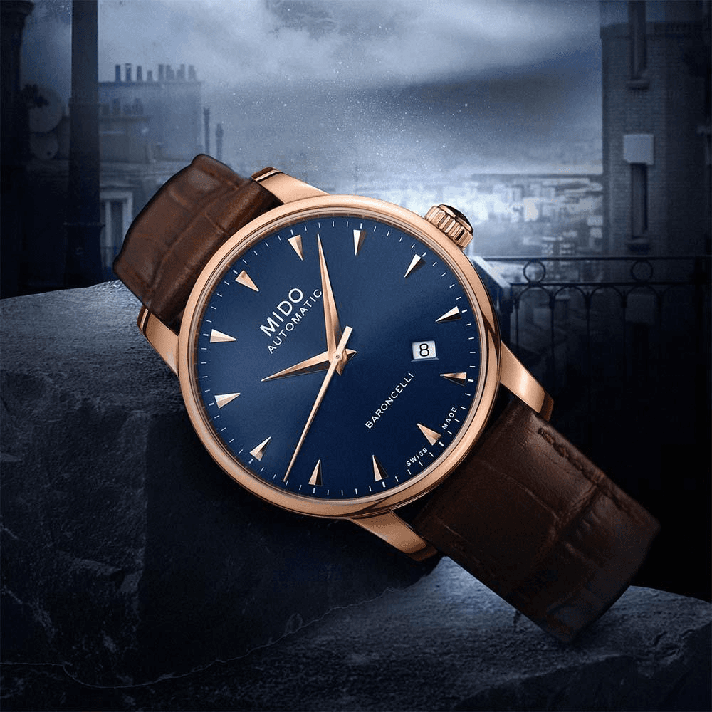 Часы MIDO 50 38mm M8600.3.15.8 - изображение 6