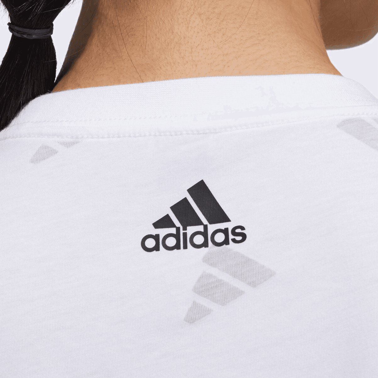 Футболка adidas Fi Tee Burnout LogoT - изображение 6