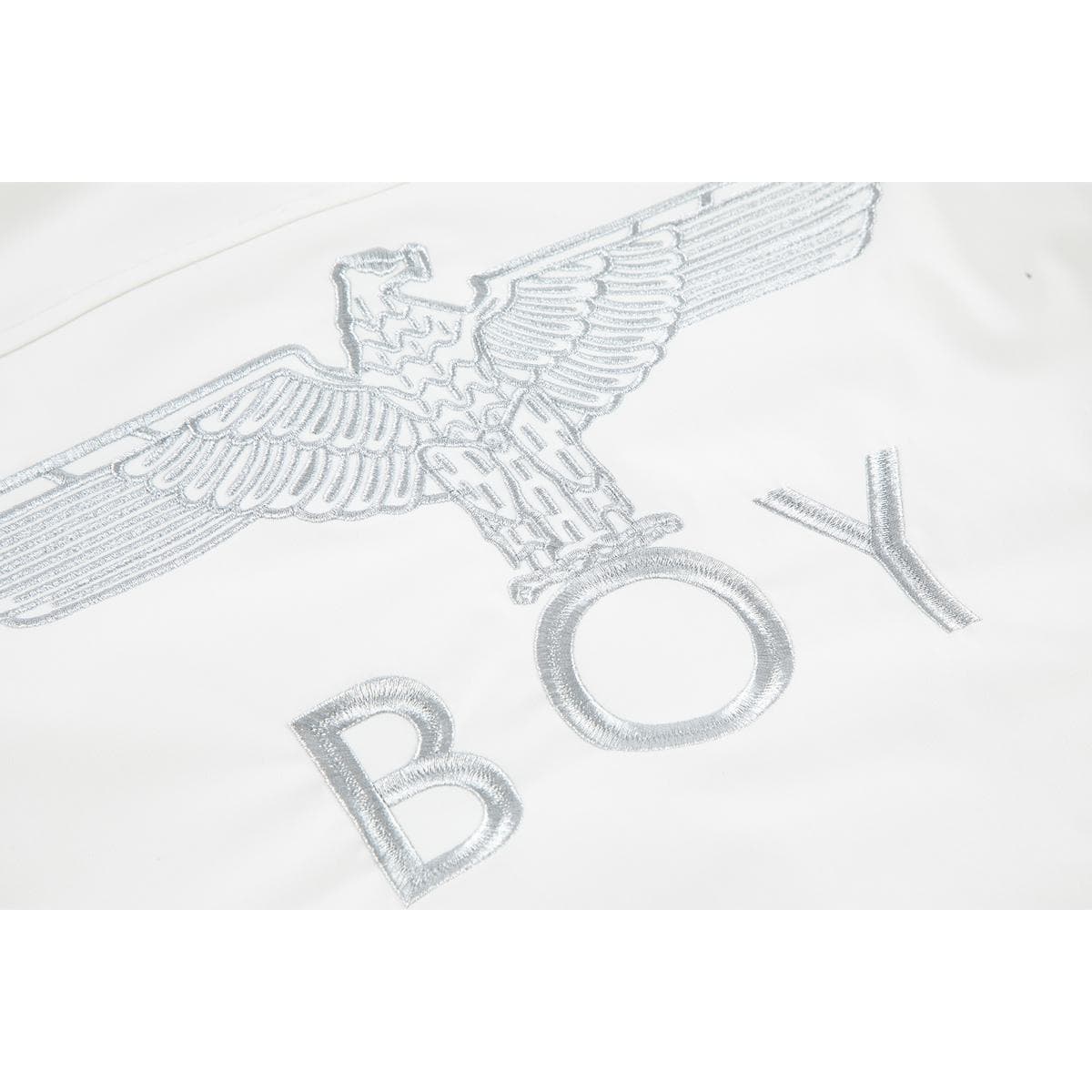 Зимняя куртка Boy London Ecru Unisex Down Jackets - изображение 4