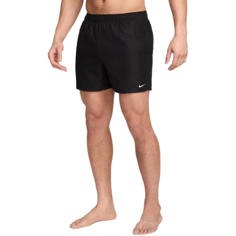 Шорты Nike Logo Mid-Rise Straight Shorts Black - изображение 3