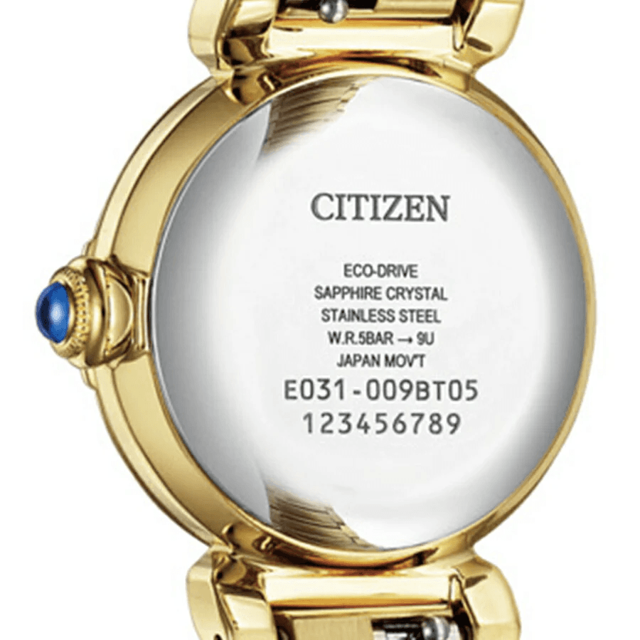 Часы Citizen L ['50' 149262]Y Водонепроницаемый Освежающий вариант Кварцевый механизм Нержавеющая сталь Шнуровка - изображение 3