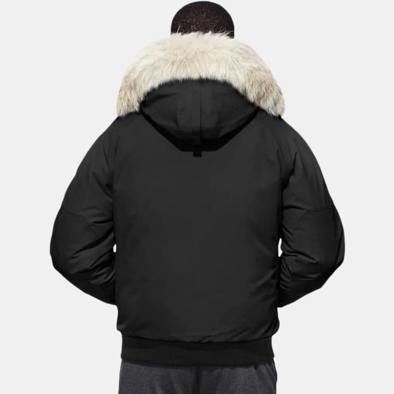 Зимняя куртка Canada Goose Chilliwack Black - изображение 3