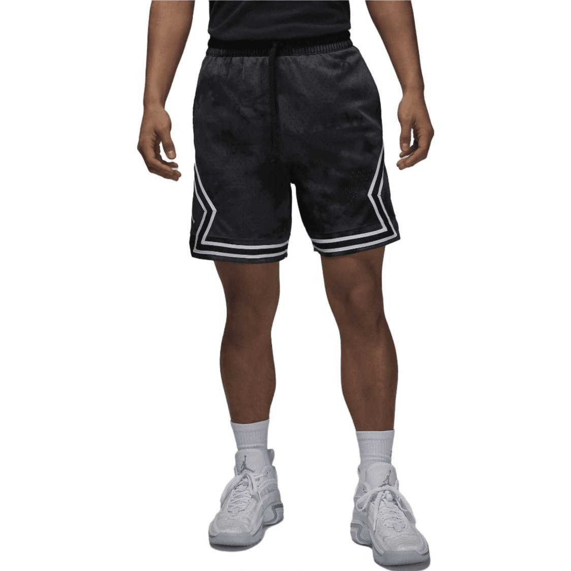 Шорты Jordan Logo Striped Shorts Black - изображение 5