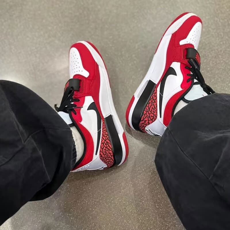 Кроссовки для баскетбола Jordan Legacy 312 Low GS - изображение 5