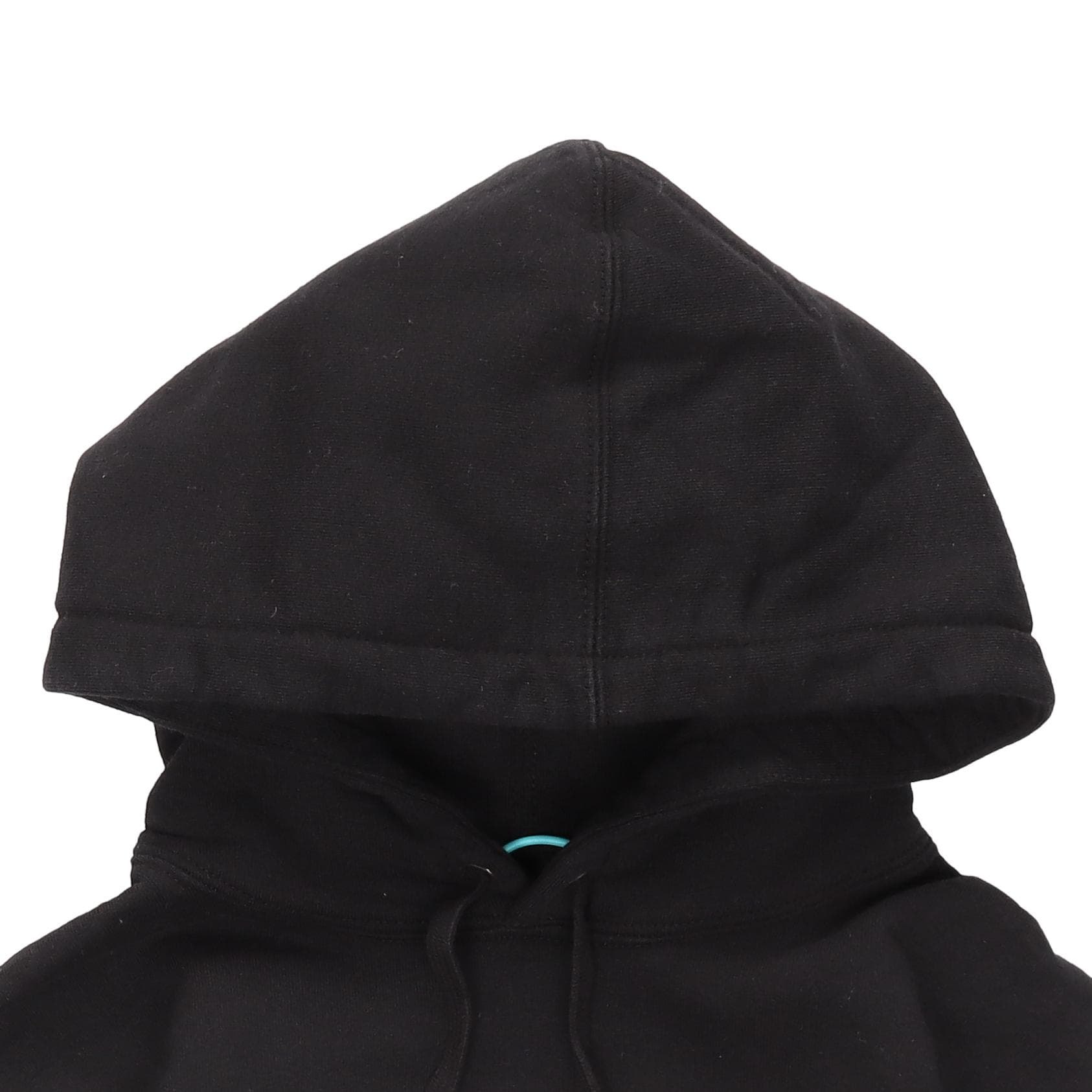 Кофта Supreme Hooded Sweatshirt Black - изображение 4