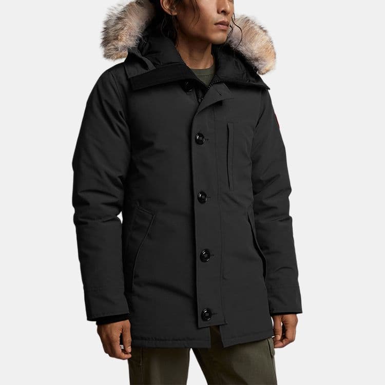 Зимняя куртка Canada Goose Chateau - изображение 3