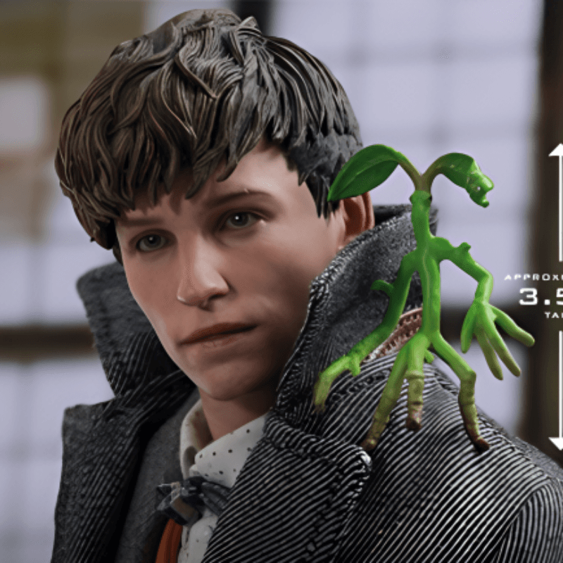 Фигурка Hot Toys Newt Scamander Figure - изображение 3