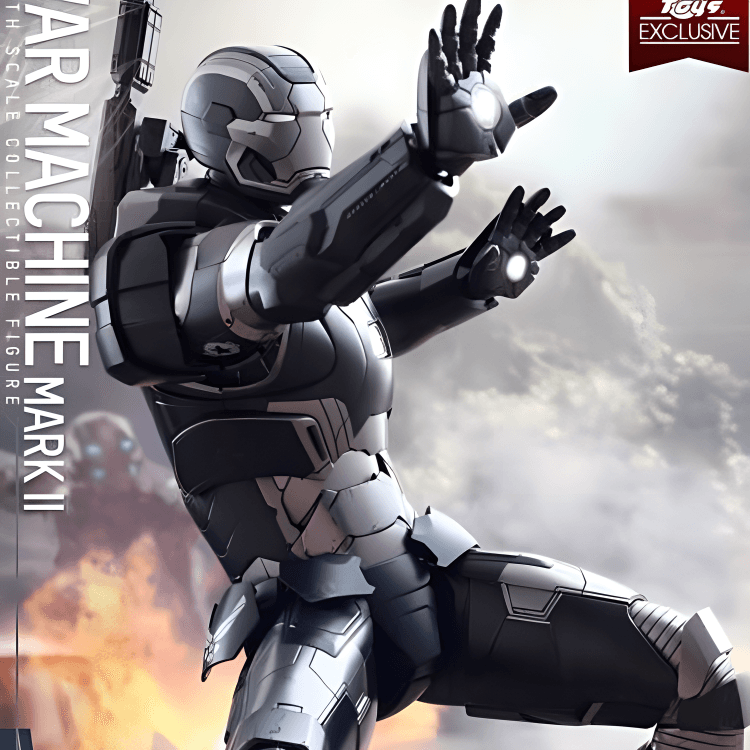 Фигурка Hot Toys 2 3.0 mark ii 16 30cm - изображение 3