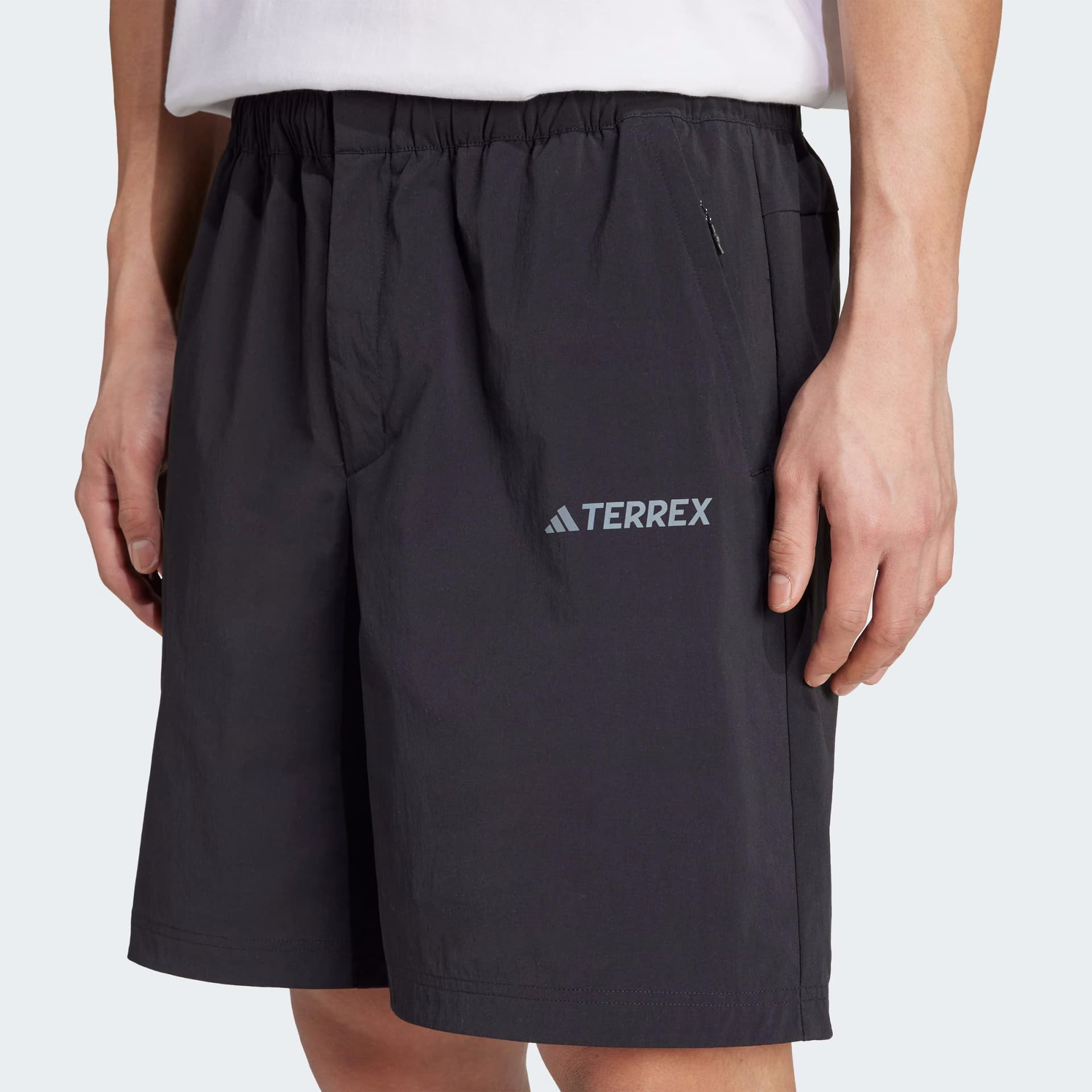 Тренировочные штаны adidas DWRadidas Terrex MULTI Logo - изображение 2