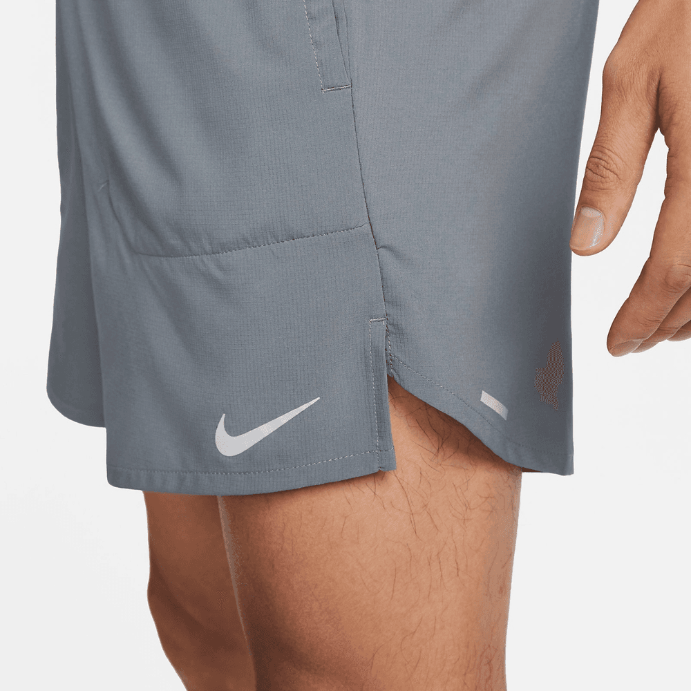 Тренировочные штаны Nike Dri-FIT Smoke Grey Shorts - изображение 6