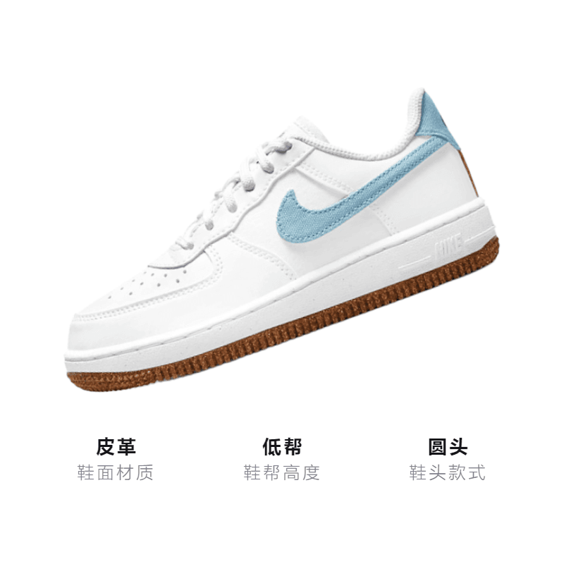Кроссовки Nike Air Force 1 Low LV8 - изображение 3
