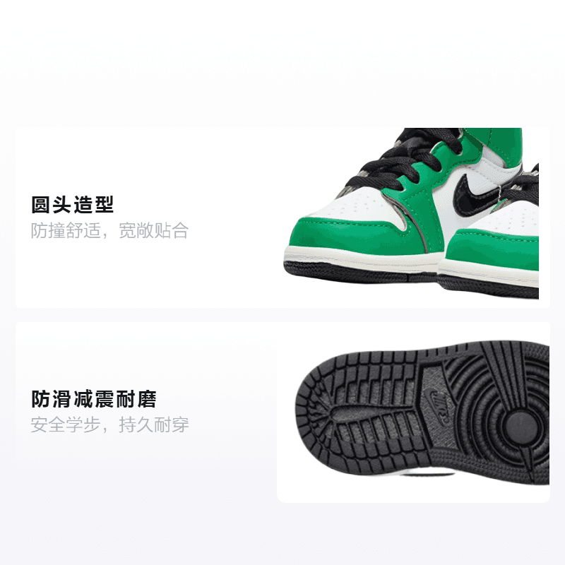 Кроссовки Jordan Air Jordan 1 Retro High OG "Lucky Green" - изображение 2