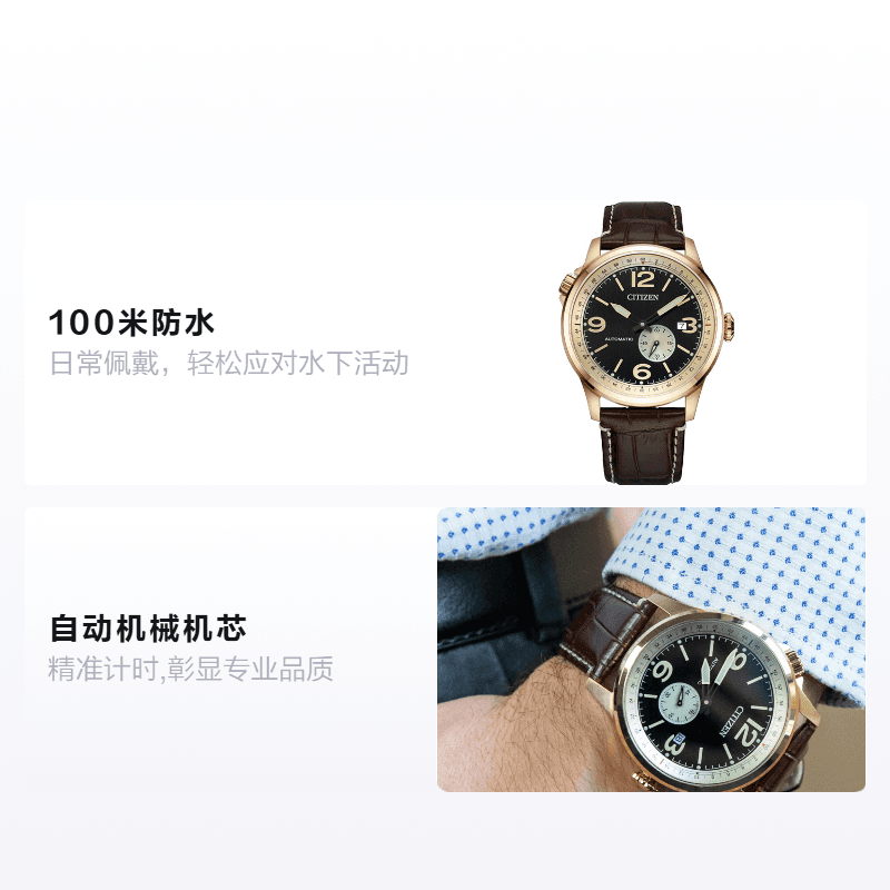Часы CITIZEN FF 100 NJ0143-19E - изображение 2