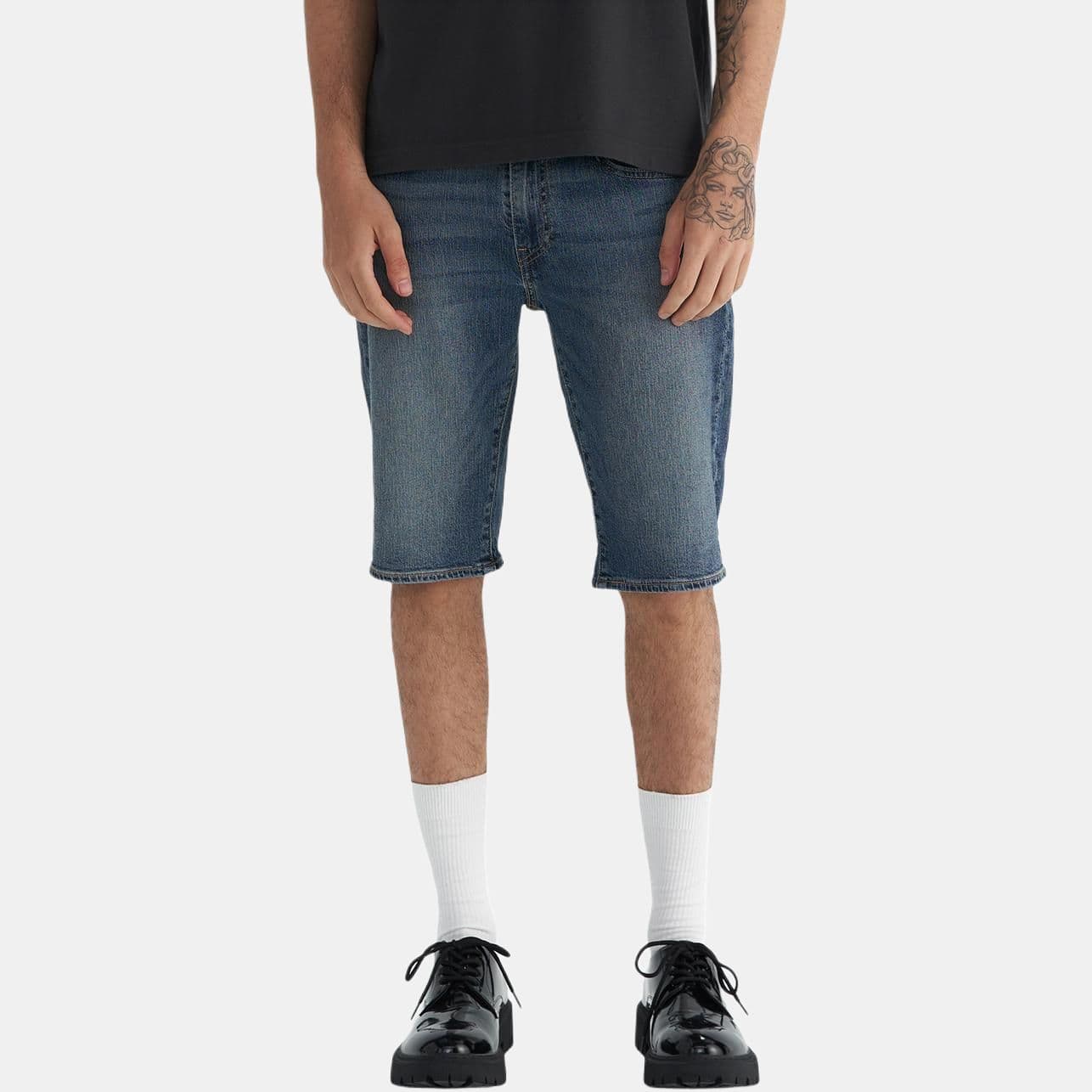 Джинсовые шорты Levi's 405 - изображение 4