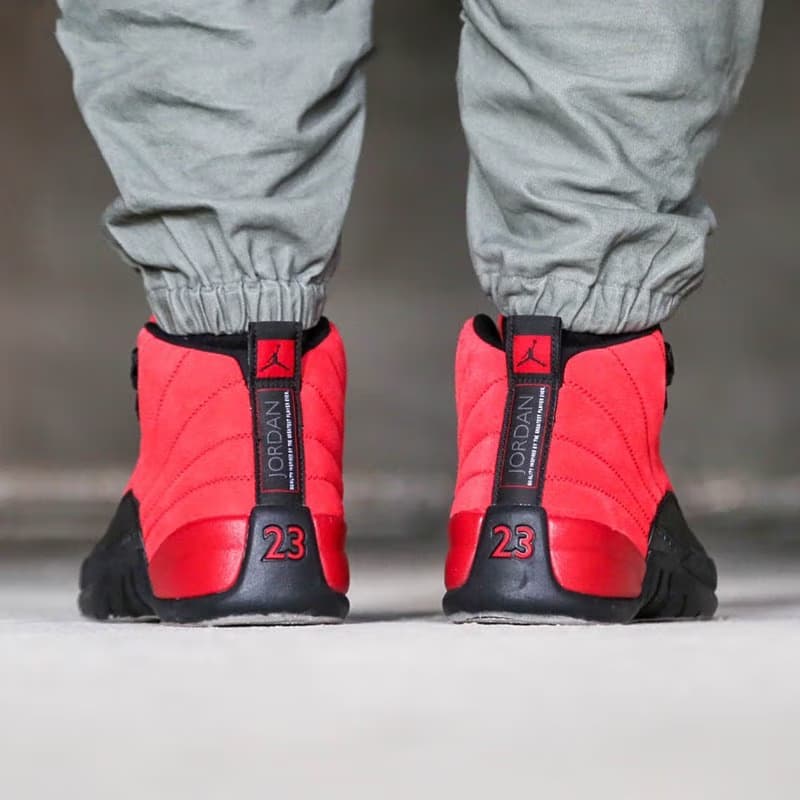 Кроссовки для баскетбола Jordan Air Jordan 12 Retro "Varsity Red" GS - изображение 5