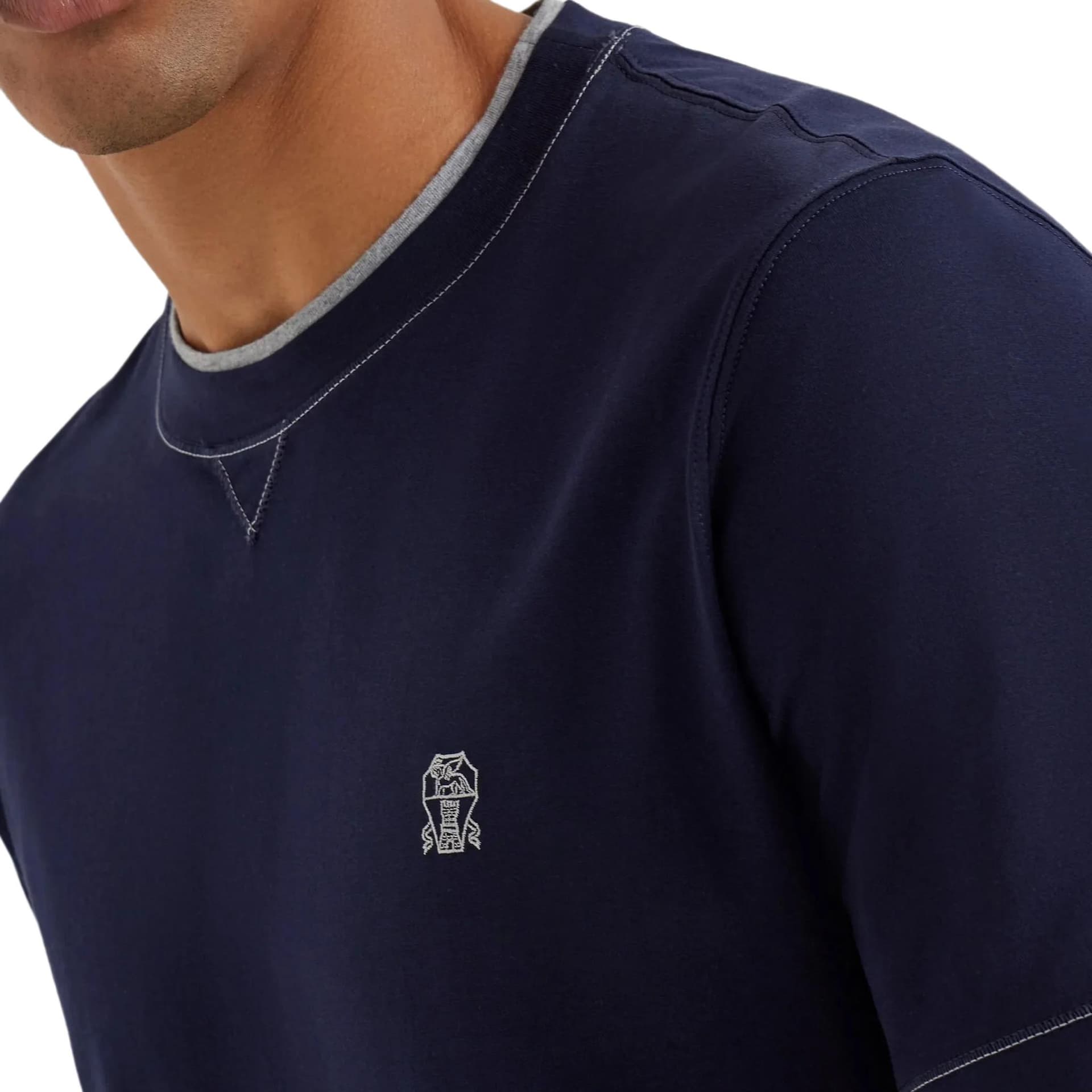 Футболка Brunello Cucinelli T - изображение 5