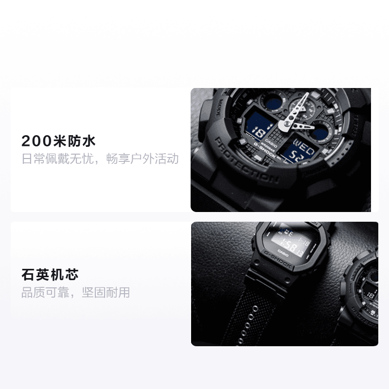 Часы G-SHOCK DW-5600BBN-1PR - изображение 2
