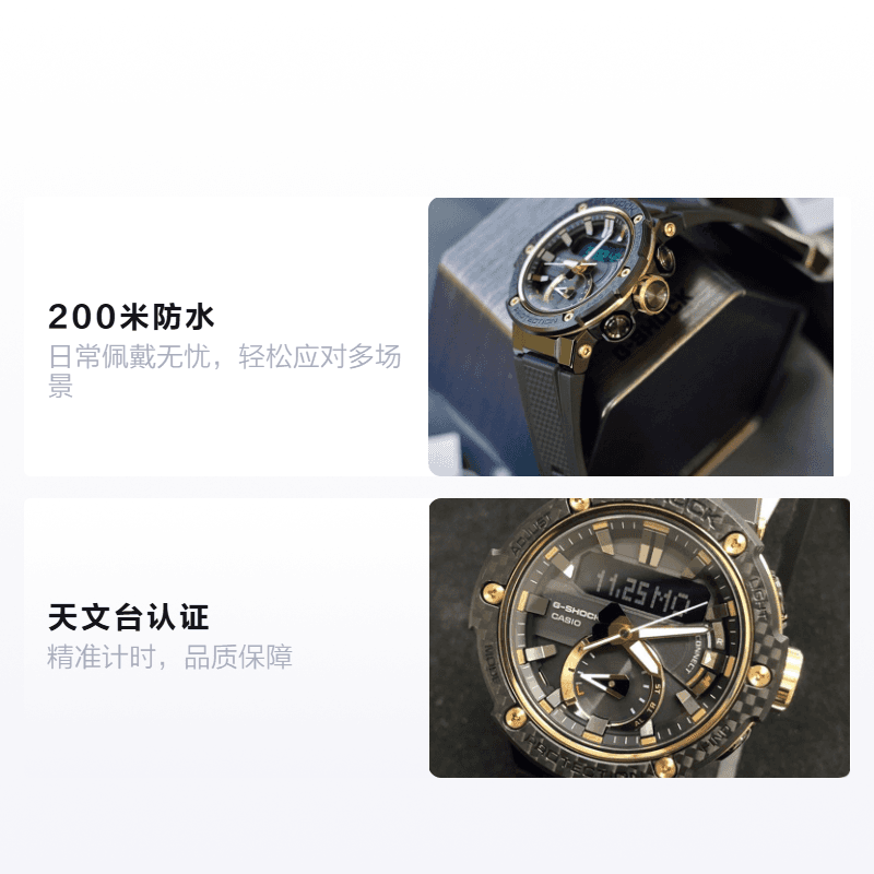 Часы Casio G-Shock GST-B200X-1A9 - изображение 2