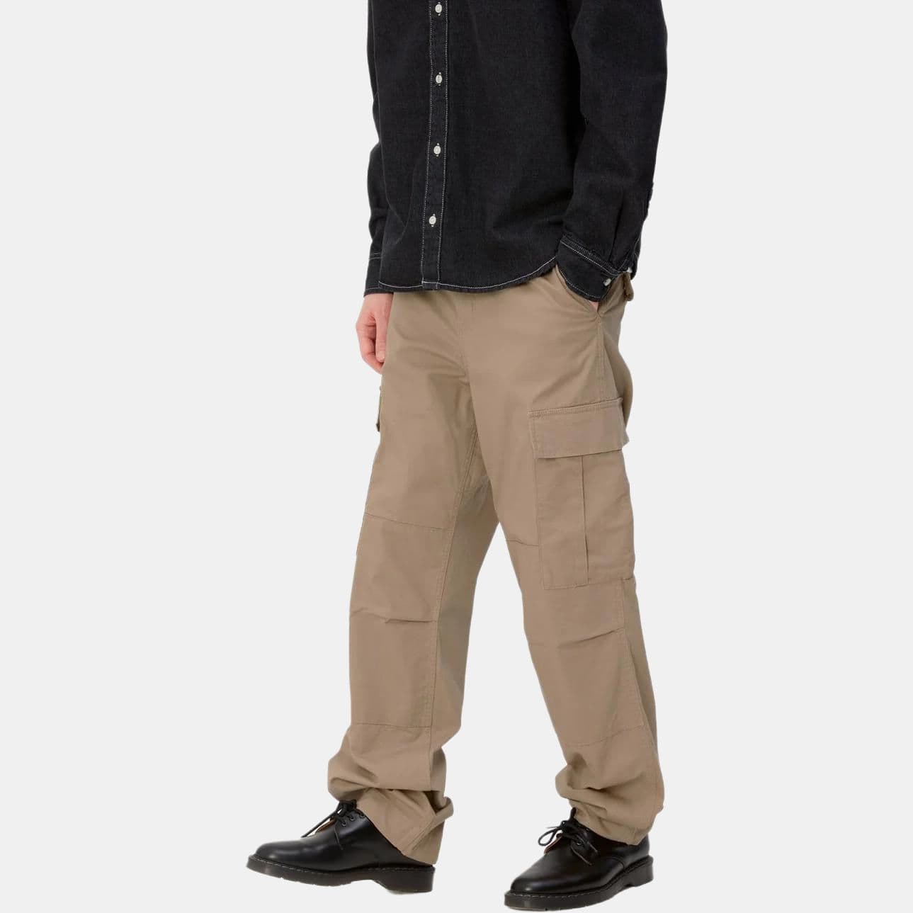 Штаны Carhartt WIP Regular Cargo Pant Khaki - изображение 3