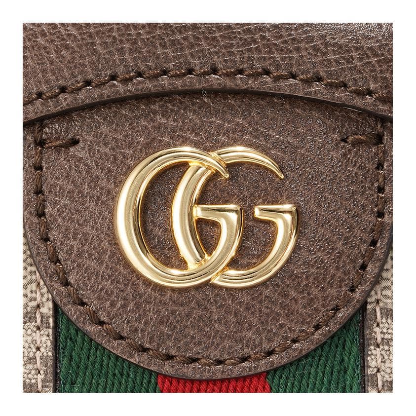 Сумка через плечо Gucci Ophidia Mini Bag - изображение 5