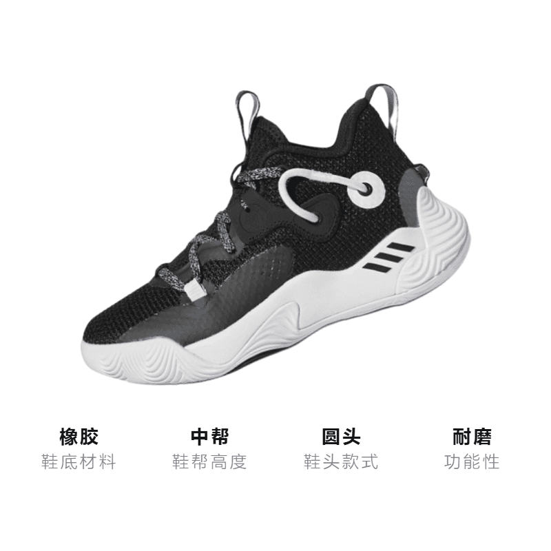Кроссовки для баскетбола adidas Harden Stepback 1 - изображение 3