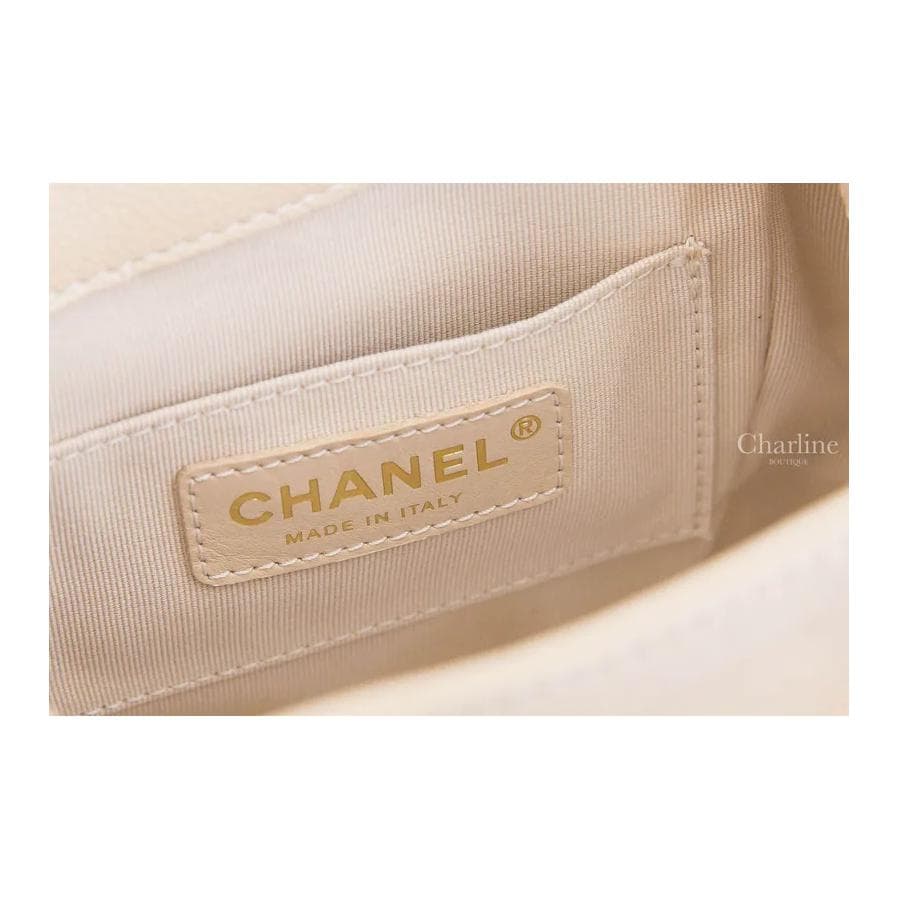 Рюкзак CHANEL Duma C Logo 3L - изображение 2