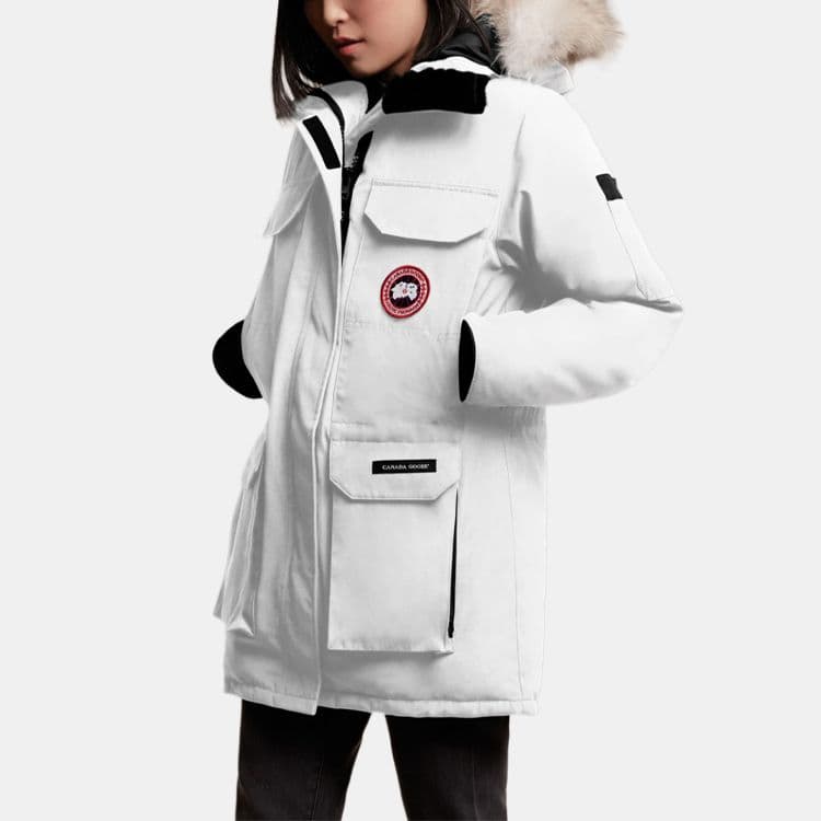 Пуховик Canada Goose Fusion Fit Expedition Parka White - изображение 5