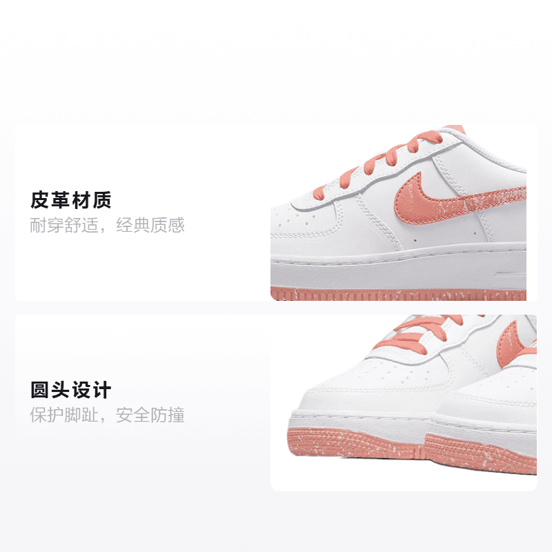 Кроссовки Nike Air Force 1 Low LV8 "Eroded" GS - изображение 2