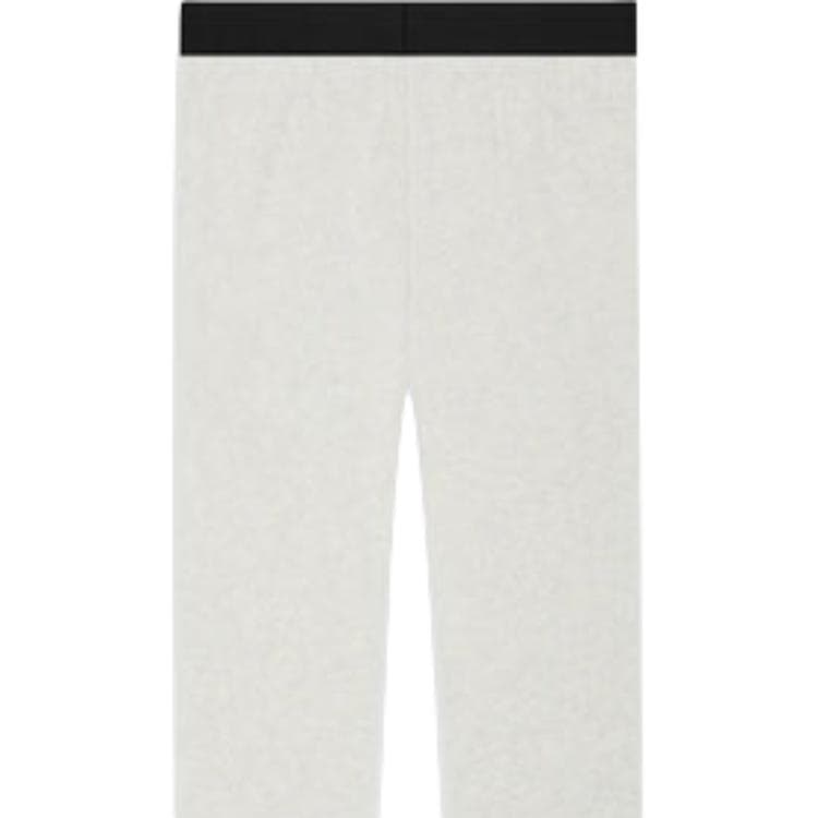 Штаны Fear of God Essentials SS21 Lounge Pant Light Heather Oatmeal Logo - изображение 3