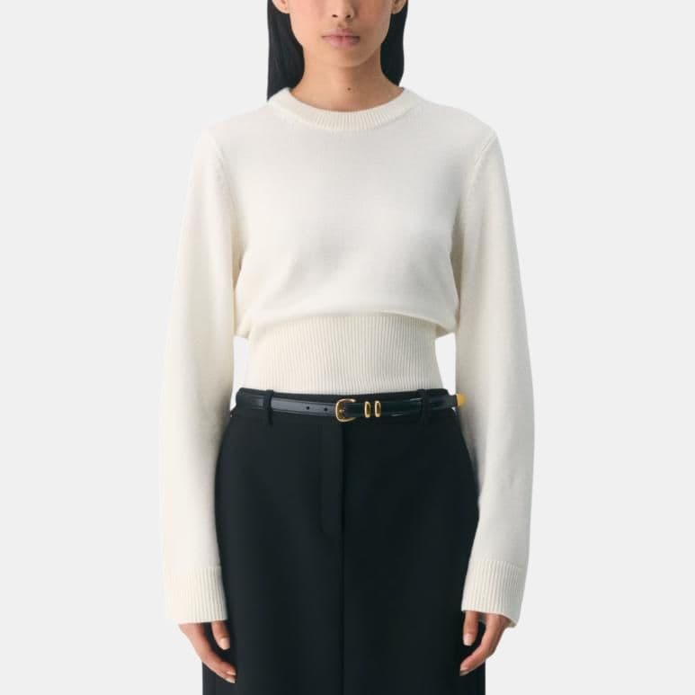 Кардиган Aritzia FW25 Byline Мериносовая шерсть Свитер Женский - изображение 2