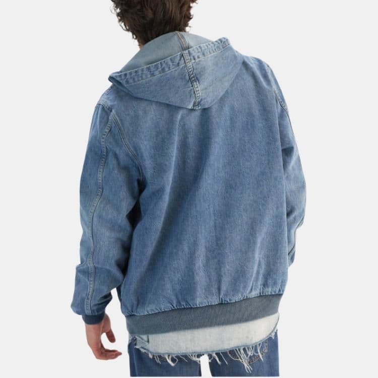 Джинсовая куртка levis - изображение 2