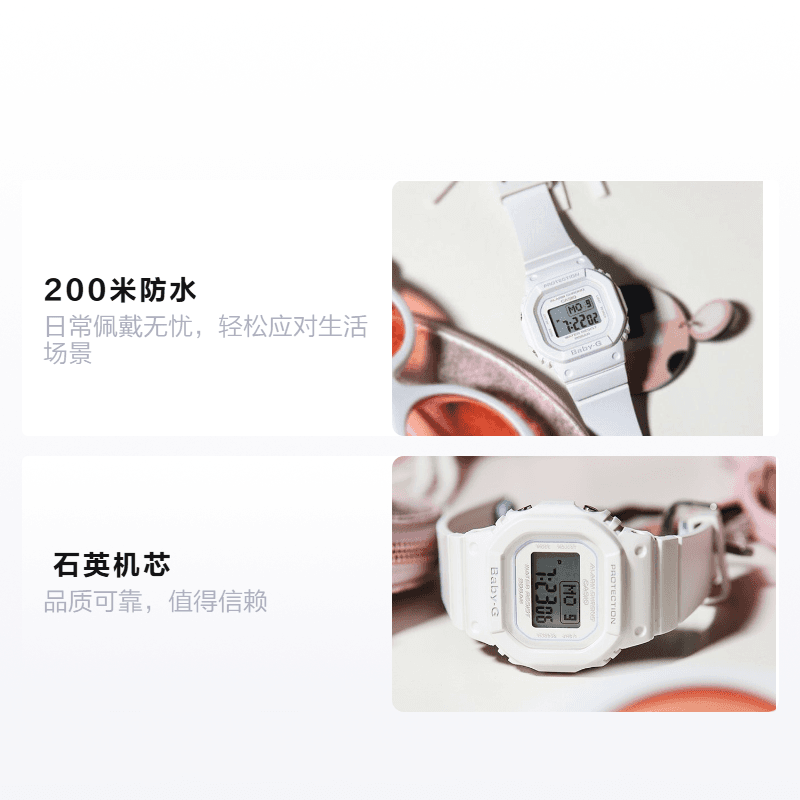 Часы CASIO BABY-G 44.7*40mm BGD-560-7D - изображение 2