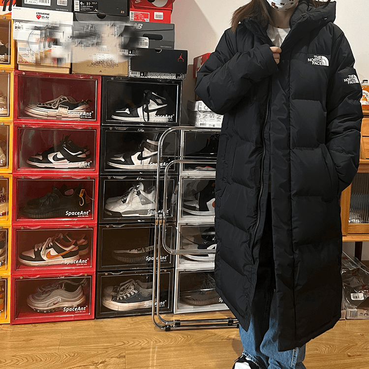 Зимняя куртка THE NORTH FACE Logo - изображение 4