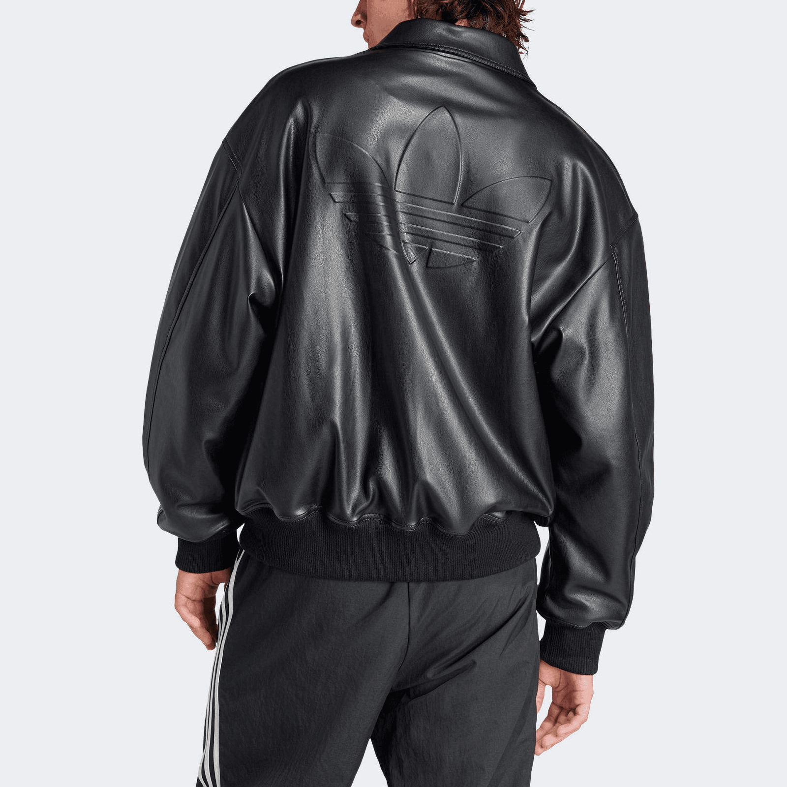 Кожаная куртки adidas Originals - изображение 3