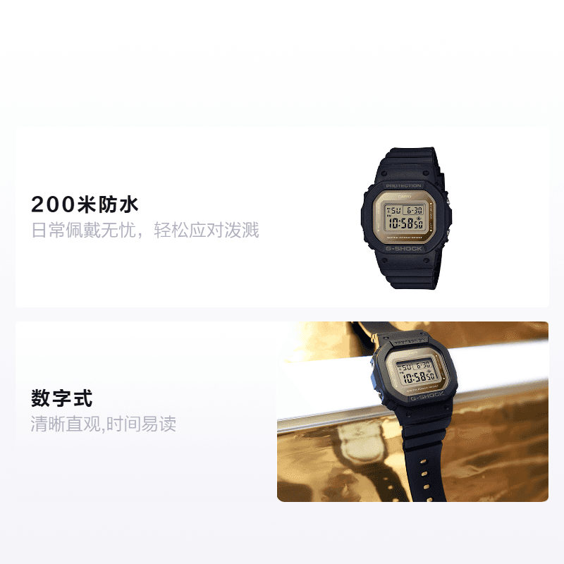 Часы Casio G-Shock GMD-S5600-1PR - изображение 2