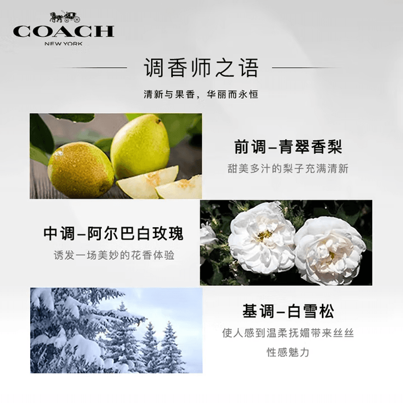 COACH EDT 30ml - изображение 15