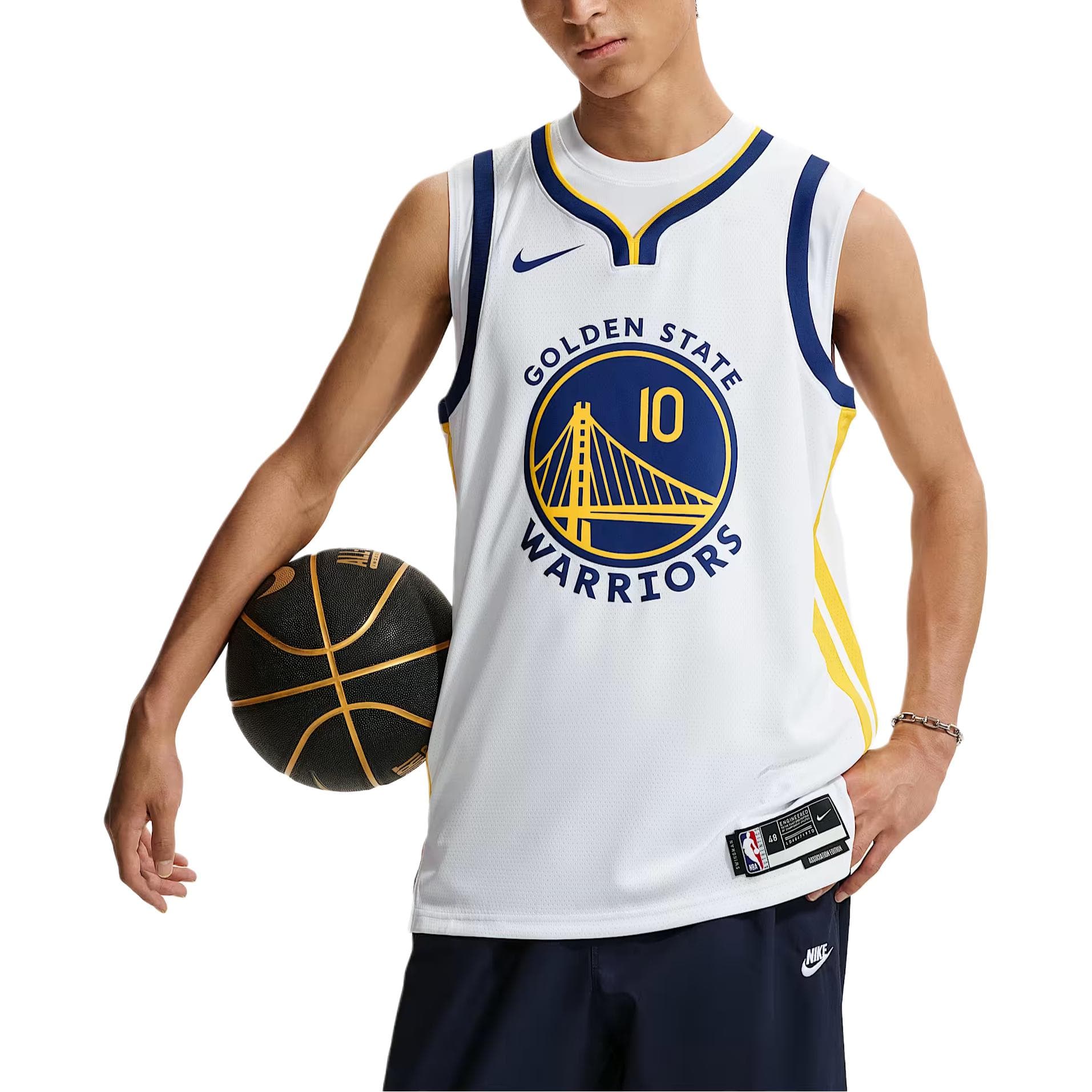 Баскетбольная майка Nike NBA Association Edition SW 10 - изображение 5