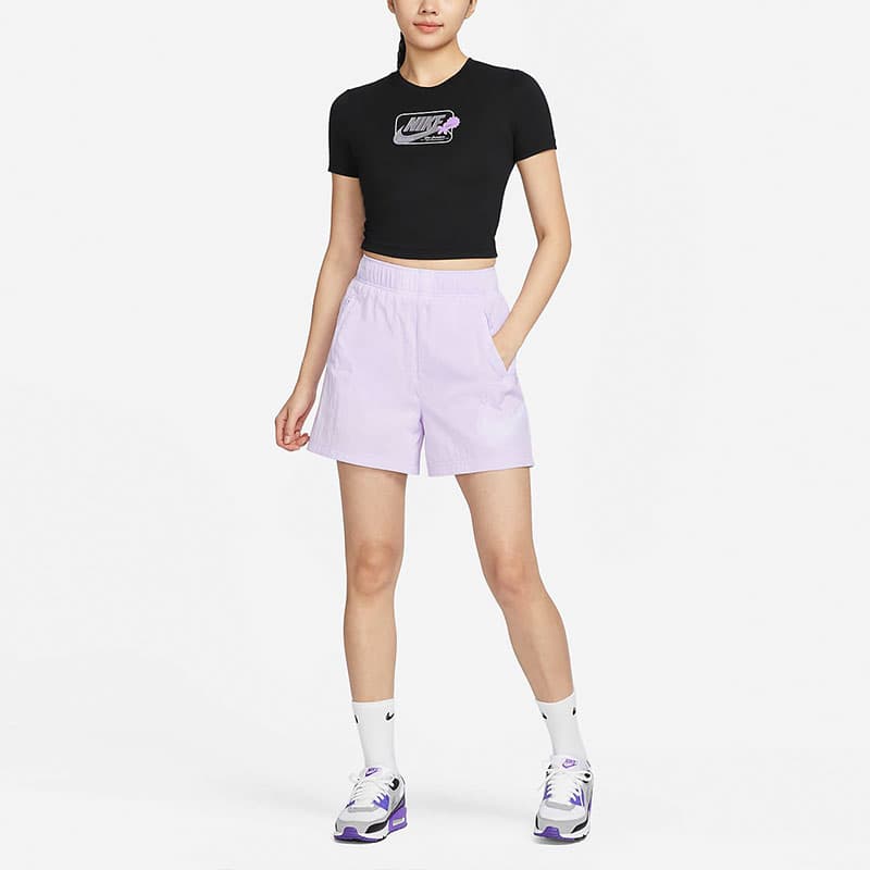 Шорты Nike Sportswear Essential Woven Shorts - изображение 4