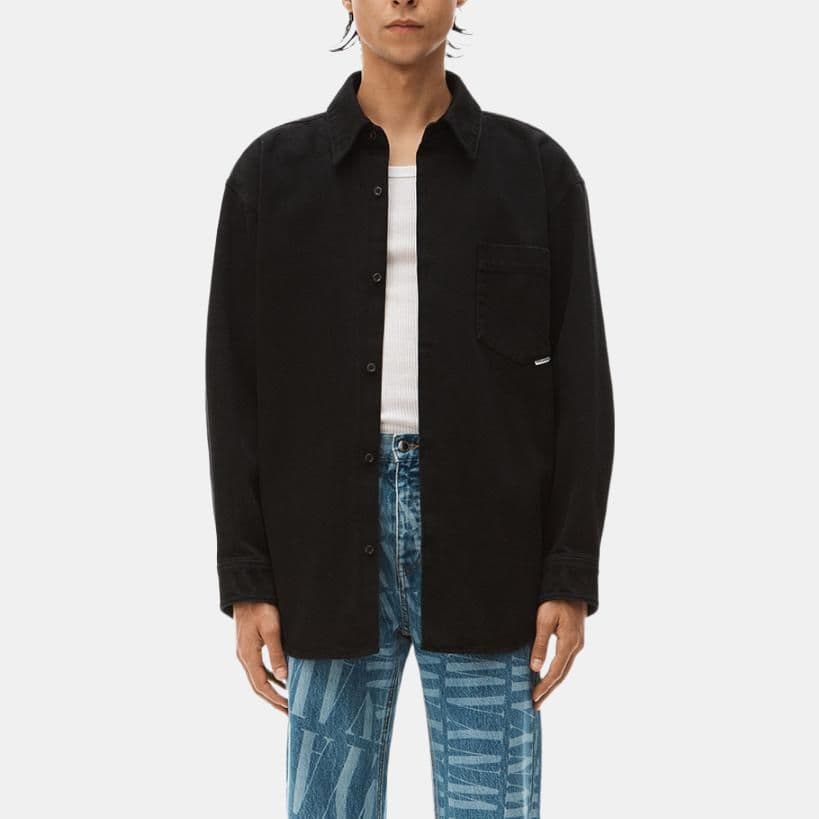 Куртка Alexander Wang FW22 Black Jacket - изображение 3