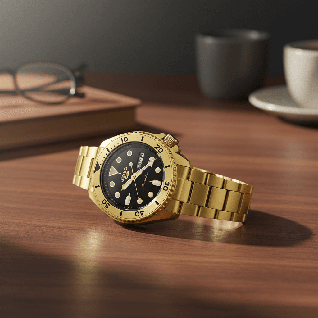 Часы SEIKO seiko5 100 46mm - изображение 6